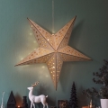 BRILAGI - Decorațiune LED de Crăciun, stea, 59x55 cm, LED/2xAA