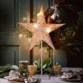 BRILAGI - Decorațiune LED de Crăciun, stea, 66 x 45 cm, alimentare 3 x AA
