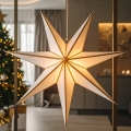 BRILAGI - Decorațiune LED de Crăciun, stea 70 cm, 2x AA