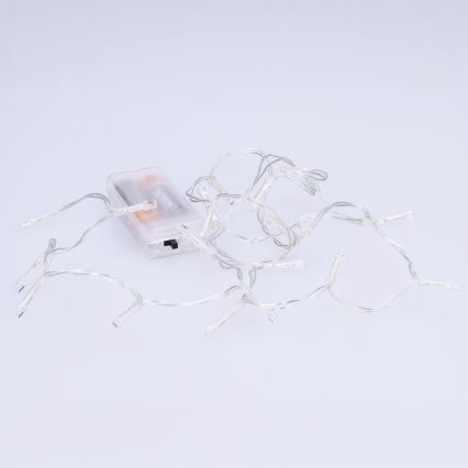 Brilagi - Decorațiune LED de Crăciun, stea 70 cm, 2x AA