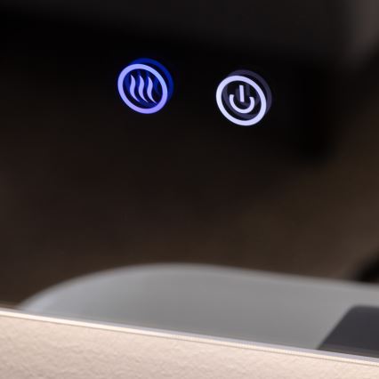 Brilagi - Oglindă de baie încălzită DIANA LED/13W/230V 60x40 cm IP44 CRI 90 dimerizabilă + CCT