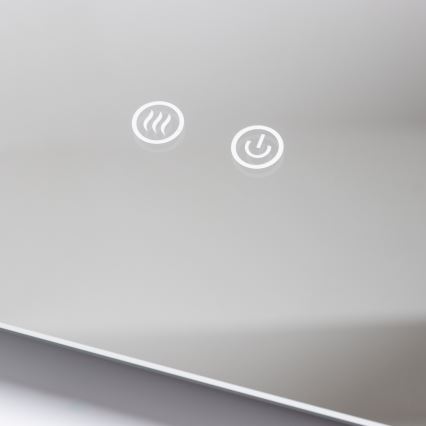 Brilagi - Oglindă de baie încălzită DIANA LED/13W/230V 60x40 cm IP44 CRI 90 dimerizabilă + CCT