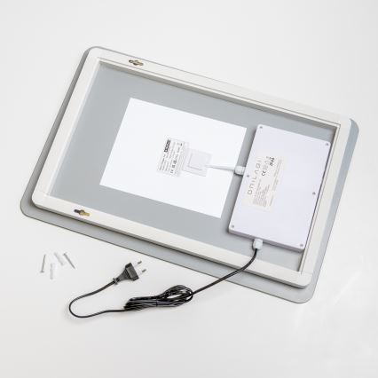 Brilagi - Oglindă de baie încălzită DIANA LED/13W/230V 60x40 cm IP44 CRI 90 dimerizabilă + CCT