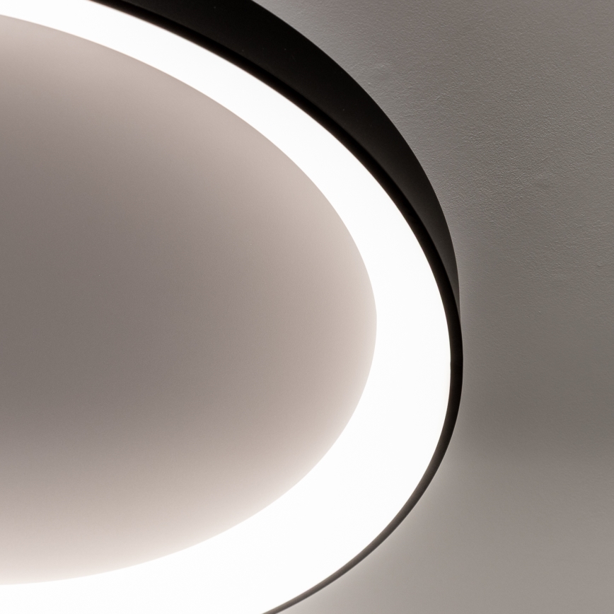 Brilagi - Plafonieră LED dimabilă FALCON II LED/108W/230V, 3000-6500K, Ø 80 cm, negru + telecomandă