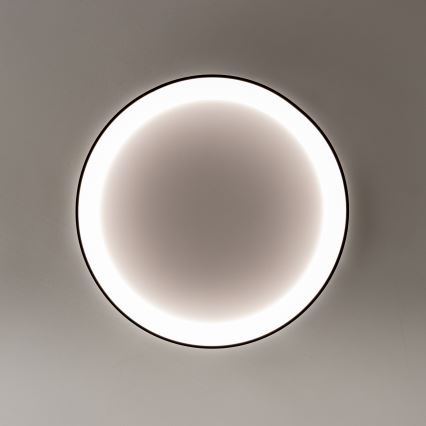 Brilagi - Plafonieră LED dimabilă FALCON II LED/108W/230V, 3000-6500K, Ø 80 cm, negru + telecomandă