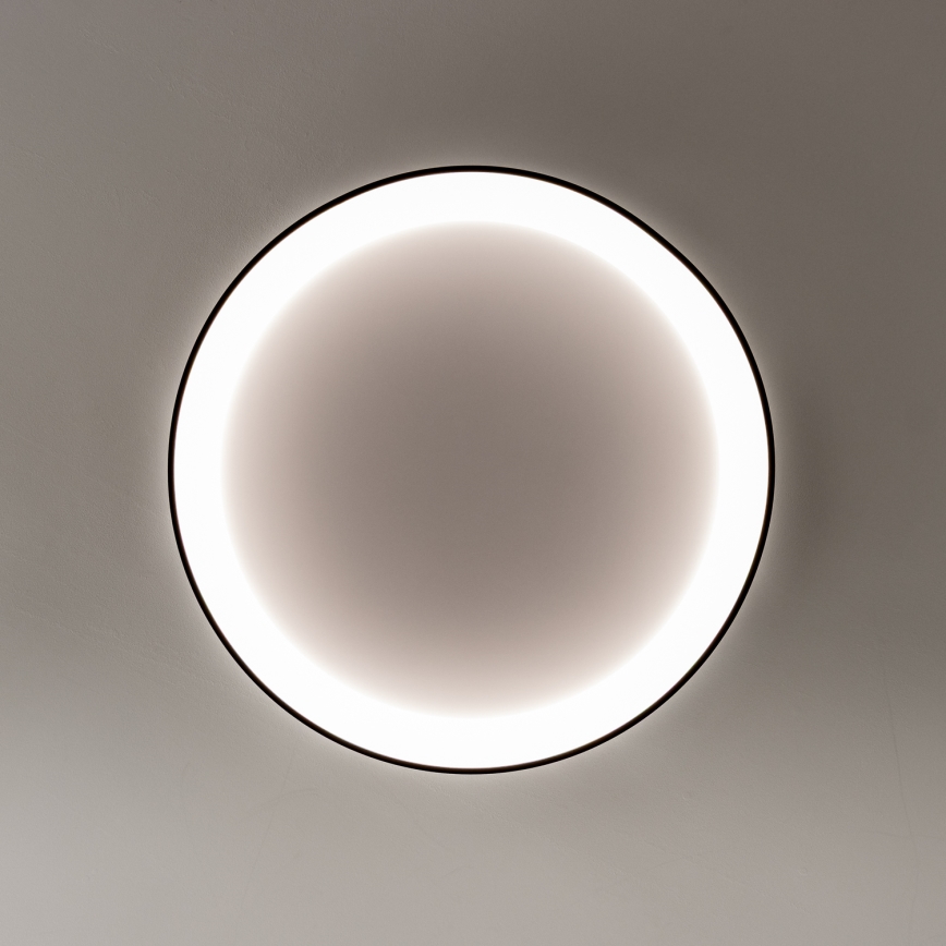 Brilagi - Plafonieră LED dimabilă FALCON II LED/108W/230V, 3000-6500K, Ø 80 cm, negru + telecomandă