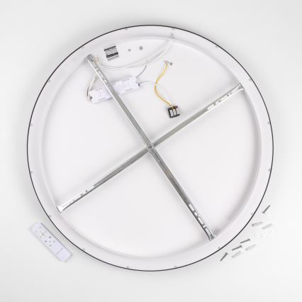 Brilagi - Plafonieră LED dimabilă FALCON II LED/108W/230V, 3000-6500K, Ø 80 cm, negru + telecomandă