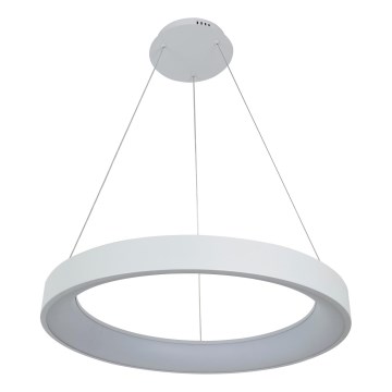 Brilagi FALCON II - lustră LED dimabilă pe cablu, 99W, 230V, 3000–6500K, Ø 60 cm, albă + telecomandă