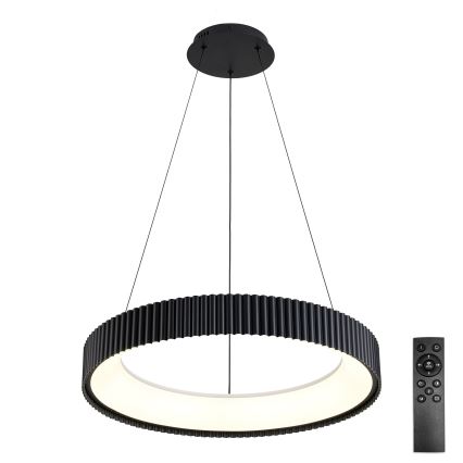 Brilagi - Lustră LED dimabilă pe cablu FALCON MODERN LED/54W/230V 3000-6500K Ø 60 cm neagră + telecomandă
