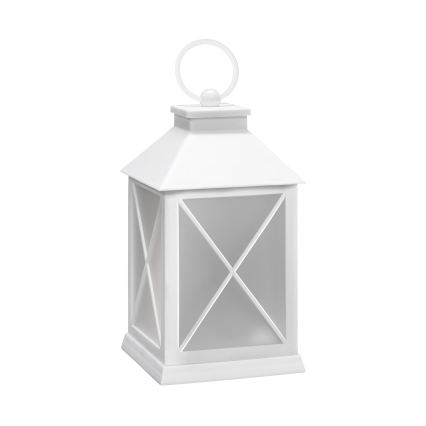 BRILAGI - Felinar decorativ de Crăciun LED/2xAA alb
