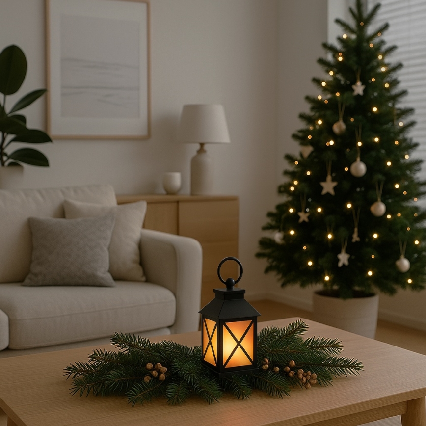 Brilagi - Felinar LED de Crăciun, 2x AA