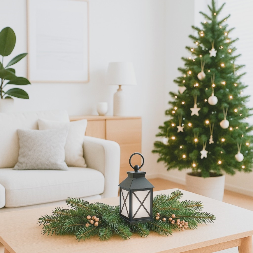 Brilagi - Felinar LED de Crăciun, 2x AA