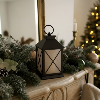 Brilagi - Felinar LED de Crăciun, 2x AA