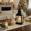 BRILAGI - Felinar LED decorativ de Crăciun/3xAAA
