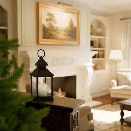 Brilagi - Felinar LED decorativ de Crăciun/3xAAA