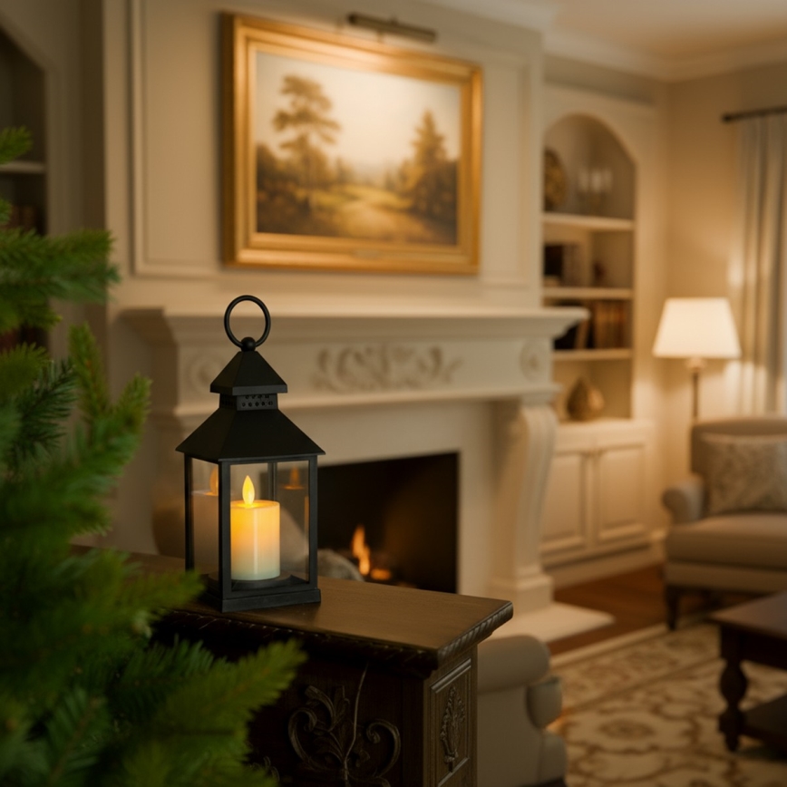 Brilagi - Felinar LED decorativ de Crăciun/3xAAA