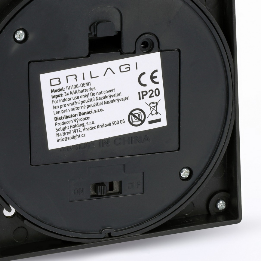 Brilagi - Felinar LED decorativ de Crăciun/3xAAA