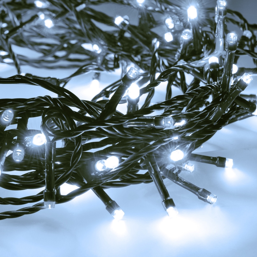 BRILAGI - Ghirlandă de Crăciun LED pentru exterior 300xLED/8 funcții 35 m IP44 alb rece