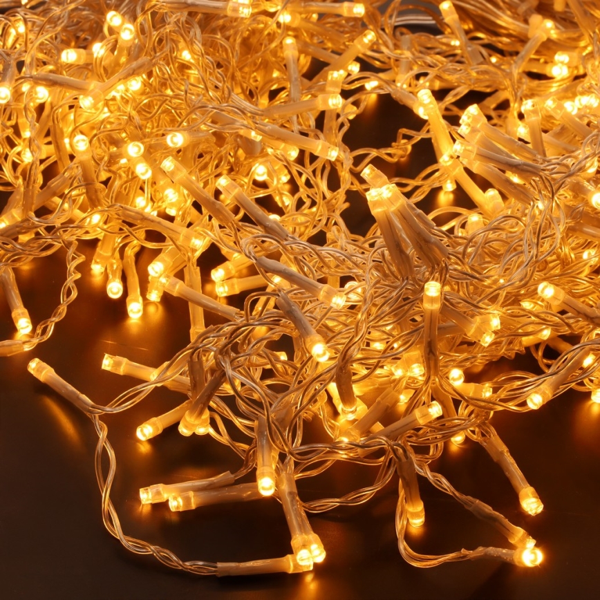 BRILAGI - LED Ghirlandă de Crăciun pentru exterior 360xLED/8 funcții 14m IP44 alb cald țurțuri