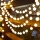 Brilagi - Ghirlandă decorativă solară cu LED BUBBLE, 200 LED, 8 moduri, 20 m, IP65, alb cald, 800 mAh
