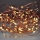 Brilagi - Ghirlandă LED 100xLED/3xAA 10m alb cald
