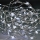 Brilagi - Ghirlandă LED 100xLED/3xAA 10m alb rece