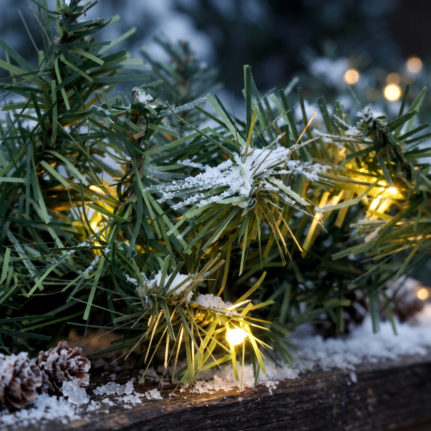 BRILAGI - Ghirlandă LED de Crăciun pentru exterior, 300 cm, alimentare 3xAA, IP44