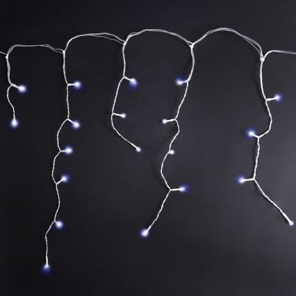 Brilagi - Ghirlandă LED de Crăciun pentru exterior 400xLED/8 funcții 23m IP44 alb rece