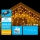 Brilagi - Ghirlandă LED de exterior, 200 LED / 8 funcții, 13x0,6 m, IP44, alb cald