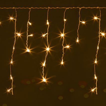 Brilagi - Ghirlandă LED de exterior, 200 LED / 8 funcții, 13x0,6 m, IP44, alb cald