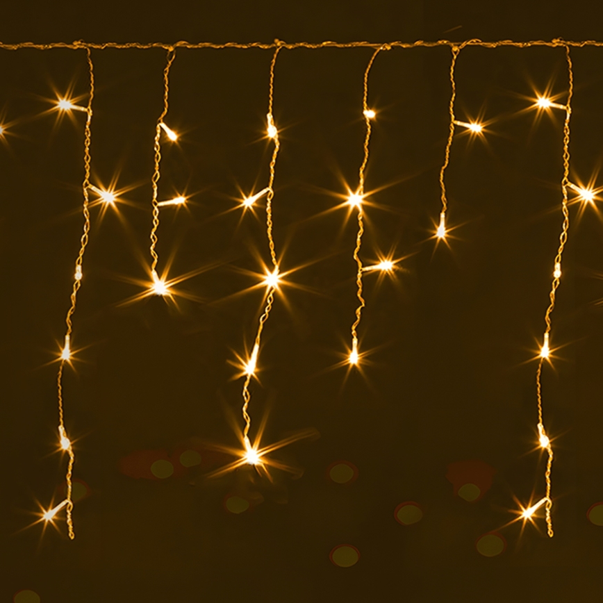 Brilagi - Ghirlandă LED de exterior, 200 LED / 8 funcții, 13x0,6 m, IP44, alb cald
