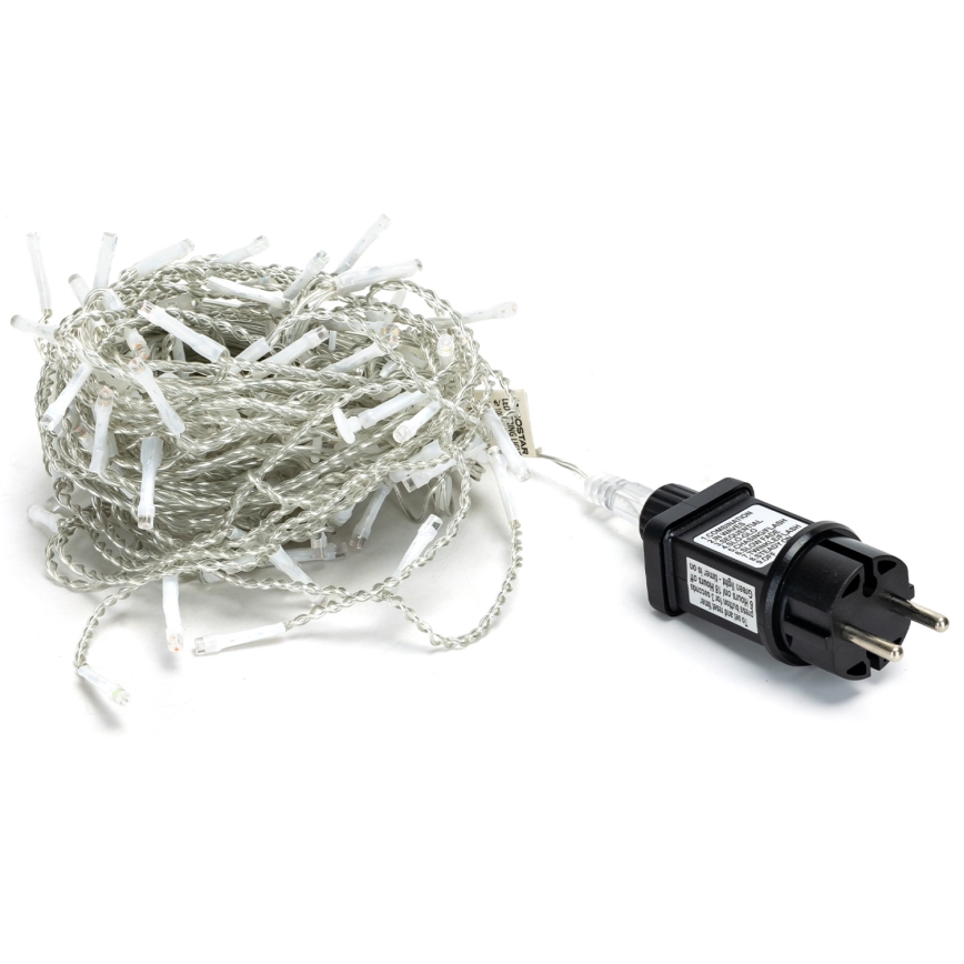 Brilagi - Ghirlandă LED de exterior, 200 LED / 8 funcții, 13x0,6 m, IP44, alb cald
