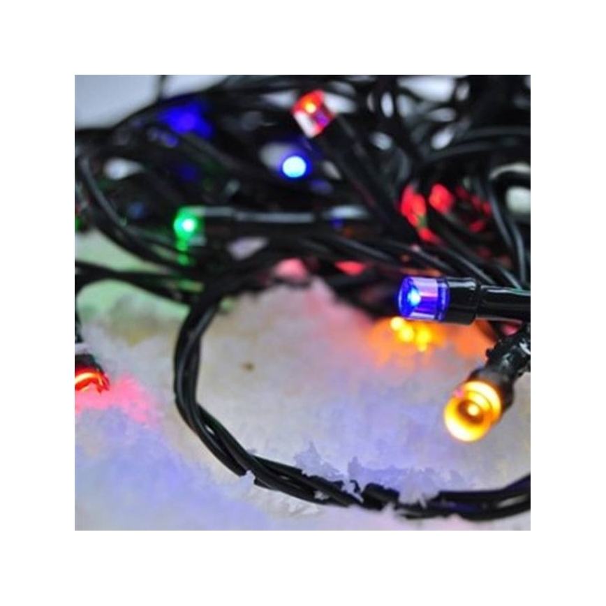 Brilagi - Ghirlandă LED de exterior 300 LED, 8 funcții, 35 m, IP44, multicolor