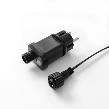 BRILAGI - Ghirlandă LED de exterior pentru Crăciun, 180 LED, 8 m, IP44, alb cald