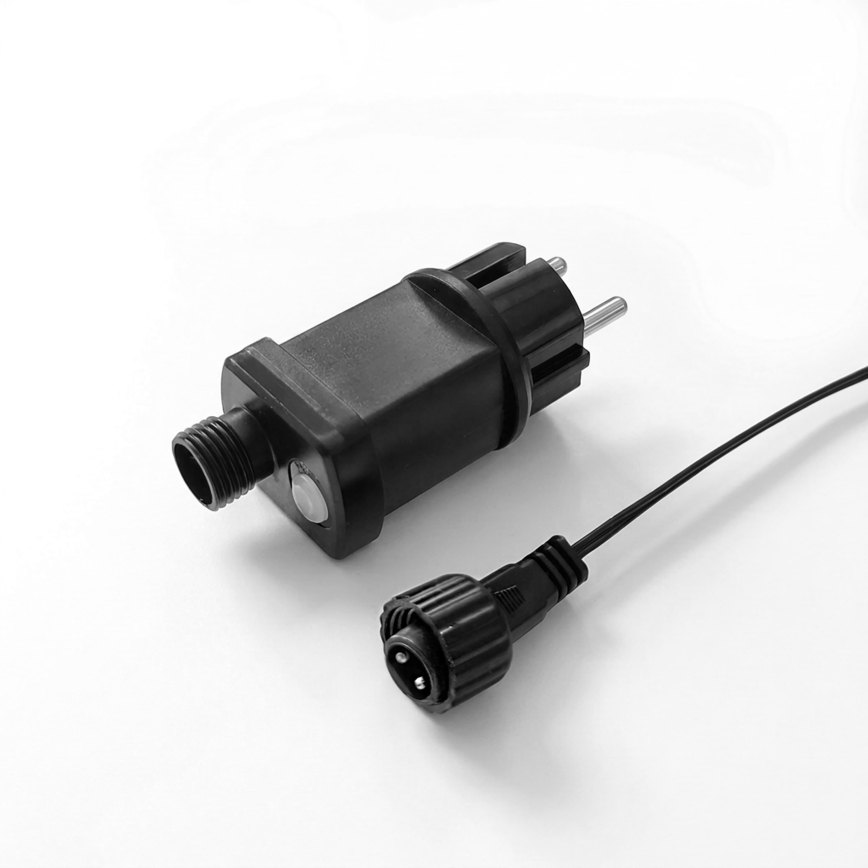 BRILAGI - Ghirlandă LED de exterior pentru Crăciun, 180 LED, 8 m, IP44, alb cald