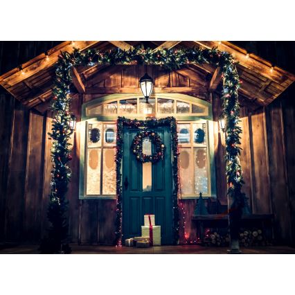 Brilagi - Ghirlandă LED de exterior pentru Crăciun 200xLED/2 funcții 25m IP44 multicoloră