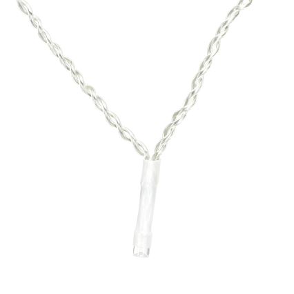 Brilagi - Ghirlandă LED de exterior pentru Crăciun 400xLED/8 funcții 23x0,6m IP44 alb rece