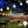 Brilagi - Ghirlandă LED decorativă de exterior 25x E12/0,8W/230V, 20 m, verde, IP44, alb cald