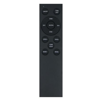 Brilagi - Ghirlandă LED decorativă pentru exterior GIRLANDA 25xE12/0,6W/230V 20m neagră IP44 alb cald + telecomandă