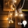 Brilagi - Ghirlandă LED decorativă pentru exterior GIRLANDA 10xE12/0,6W/230V 8m alb IP44 alb cald