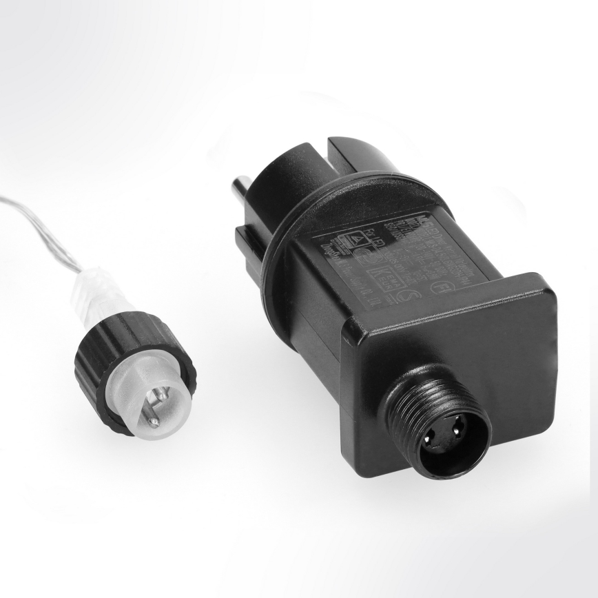 Brilagi - Ghirlandă LED exterior 5 m, 150 LED, IP44, alb cald, efect artificii