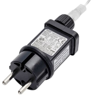 Brilagi - Ghirlandă LED pentru exterior, 200 LED, 8 funcții, 13x0,6m, IP44, alb rece