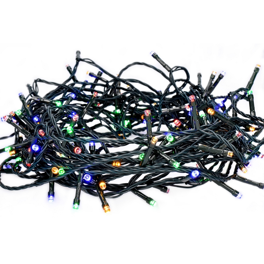 Brilagi - Ghirlandă LED pentru exterior, 200 LED, 8 funcții, 23 m, IP44, multicoloră