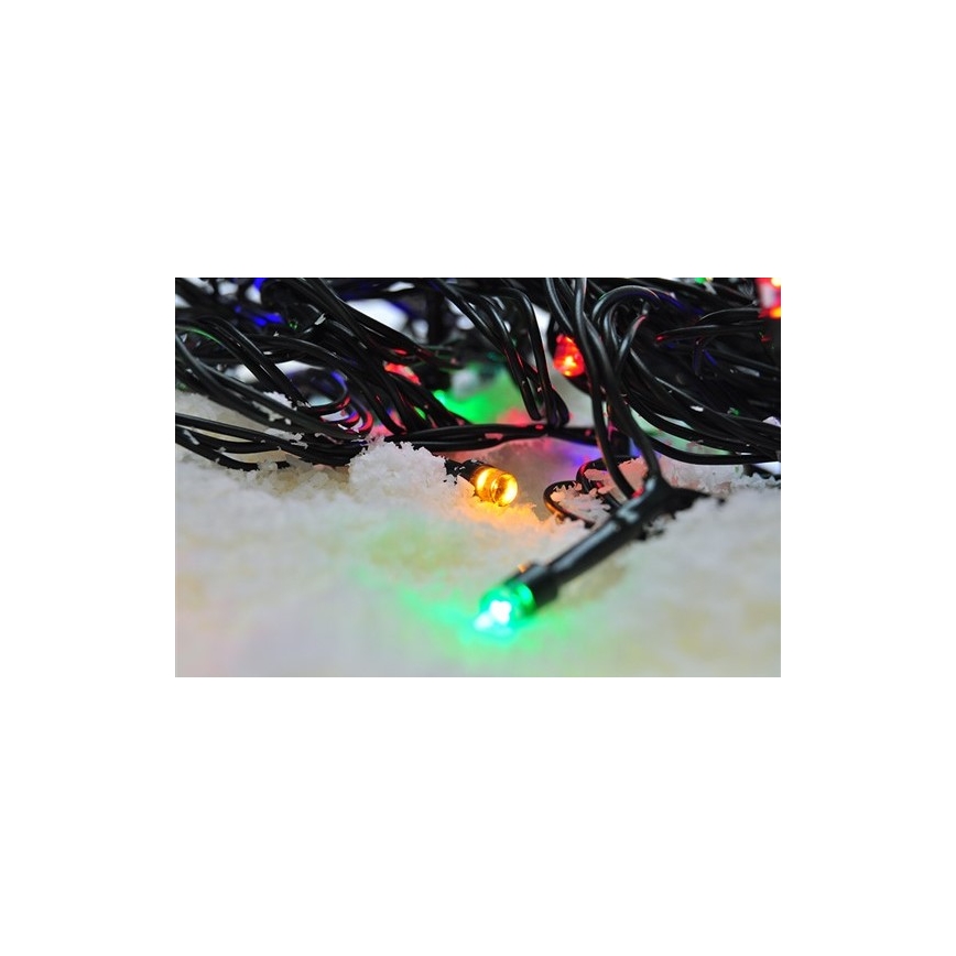 Brilagi - Ghirlandă LED pentru exterior, 200 LED, 8 funcții, 23 m, IP44, multicoloră