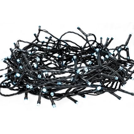 Brilagi - Ghirlandă LED pentru exterior, 300 LED, 8 moduri, 35 m, IP44, alb rece