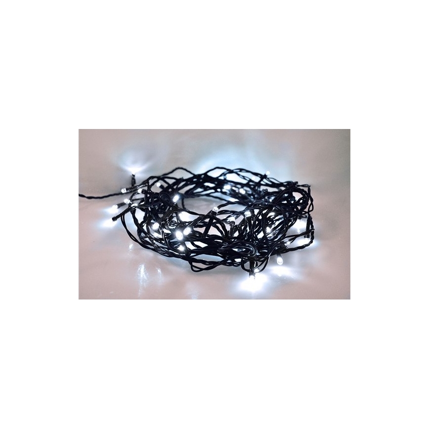 Brilagi - Ghirlandă LED pentru exterior, 300 LED, 8 moduri, 35 m, IP44, alb rece