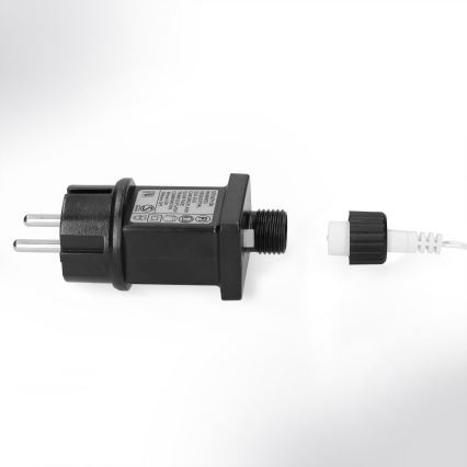 Brilagi - Ghirlandă LED pentru exterior, 400 LED, 8 funcții, 23 m, IP44, alb cald