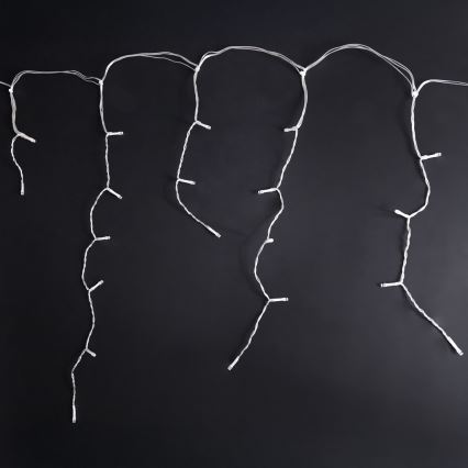 Brilagi - Ghirlandă LED pentru exterior 400 LED/8 funcții, 23 m, IP44, alb rece