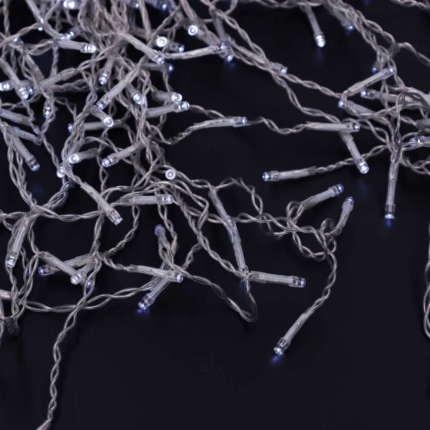 Brilagi - Ghirlandă LED pentru exterior 400 LED/8 funcții, 23 m, IP44, alb rece