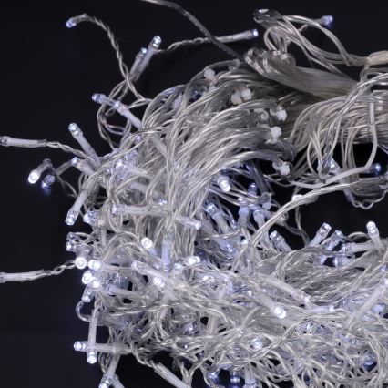 Brilagi - Ghirlandă LED pentru exterior 400 LED/8 funcții, 23 m, IP44, alb rece